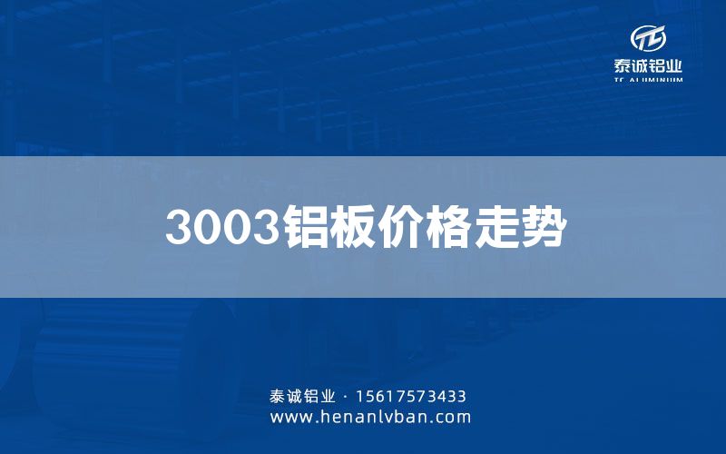 3003鋁板價格走勢(圖1)